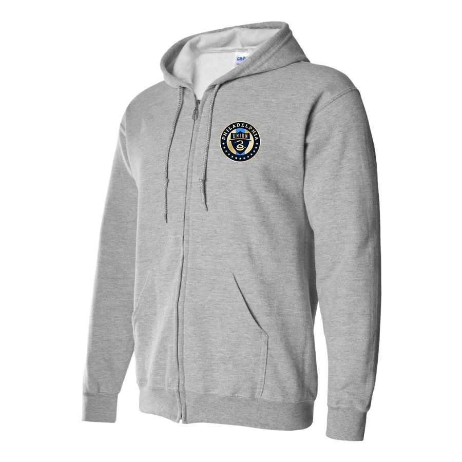 Men's Philadelphia Union FC Zipper Hoodie