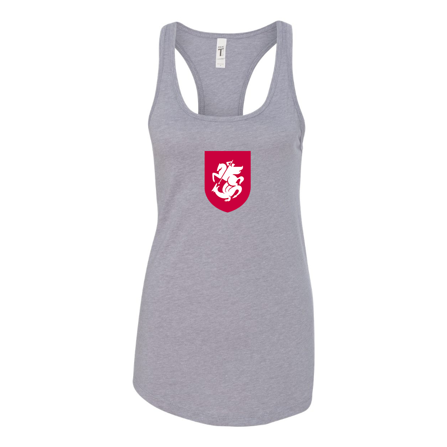 Women's Georgia National Soccer Team Racerback Tank Top