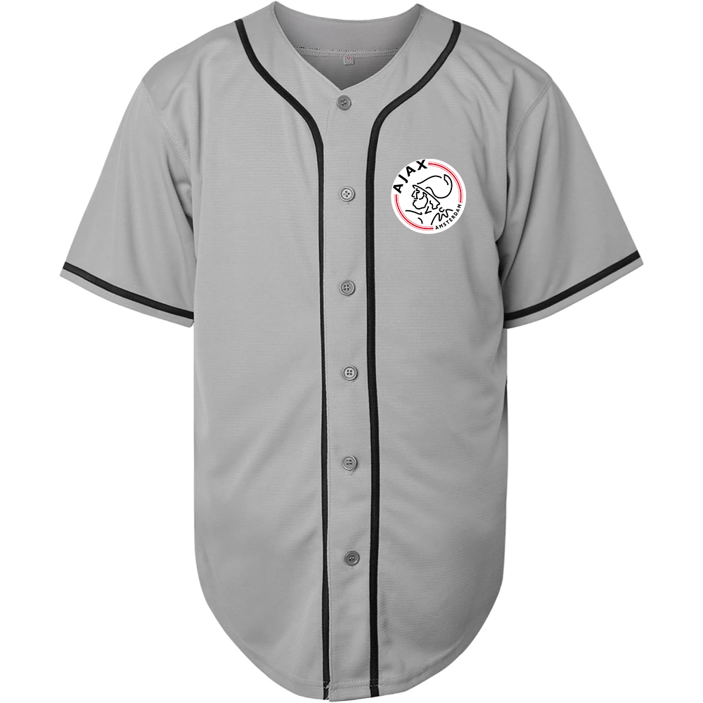 Men's Amsterdamsche FC Ajax Baseball Jersey