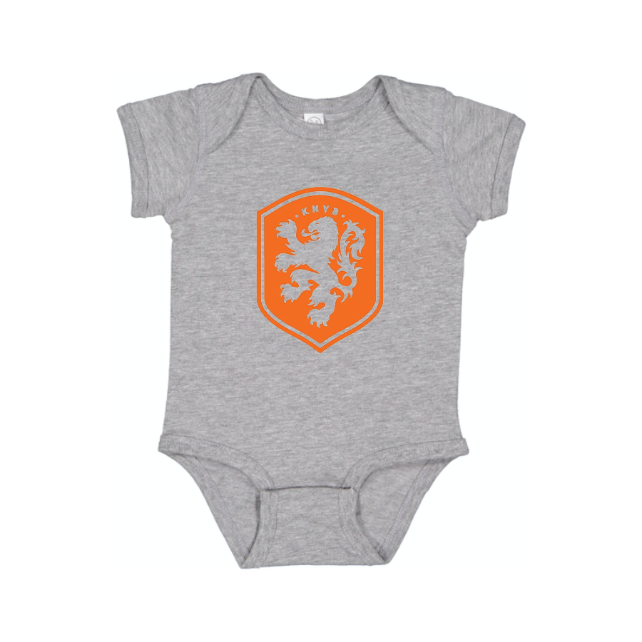 Netherlands National Soccer Team Baby Romper Onesie