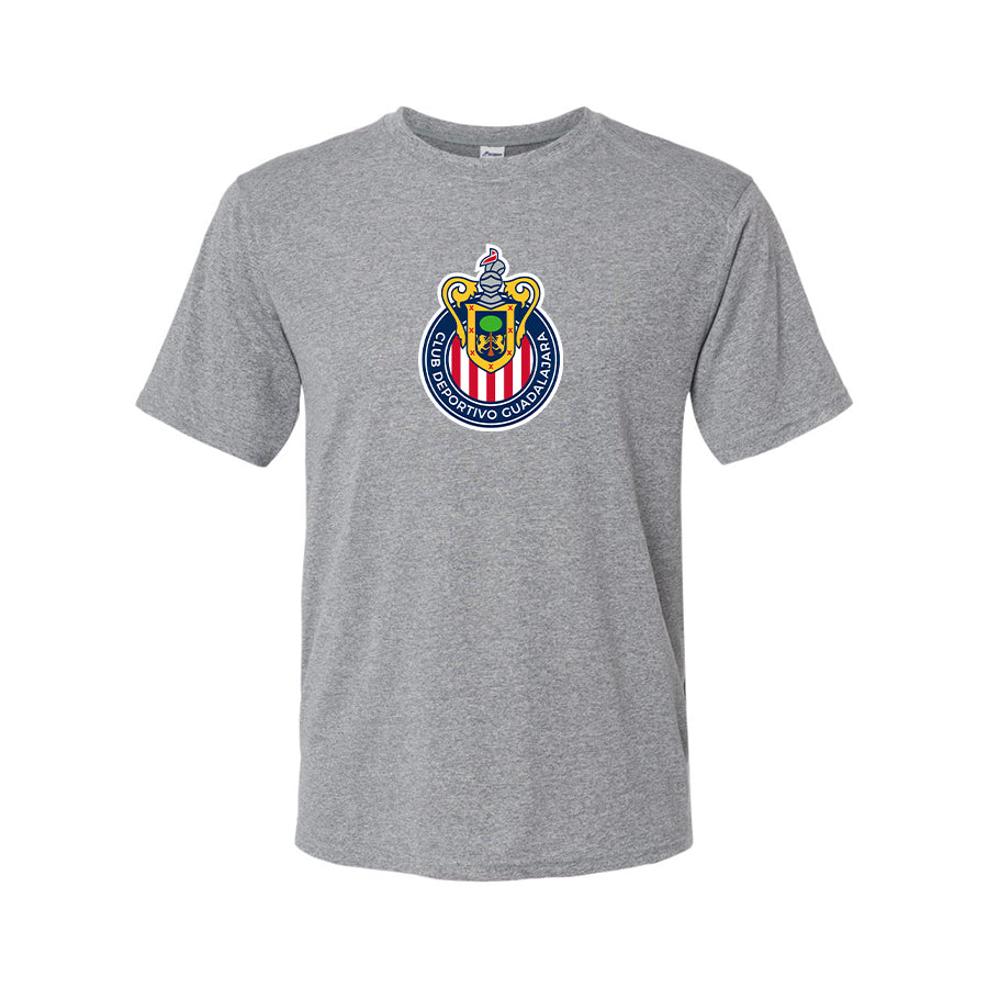 Youth Kids Chivas Football Club Performance T-Shirt