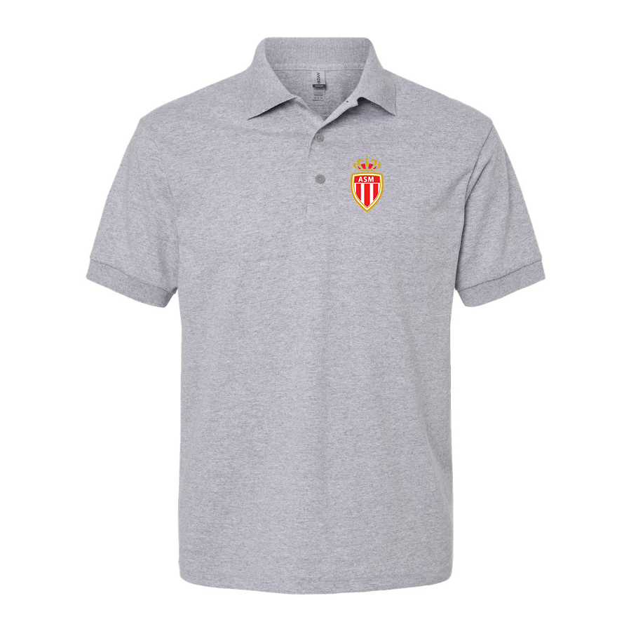 Men's AS Monaco FC Dry Blend Polo