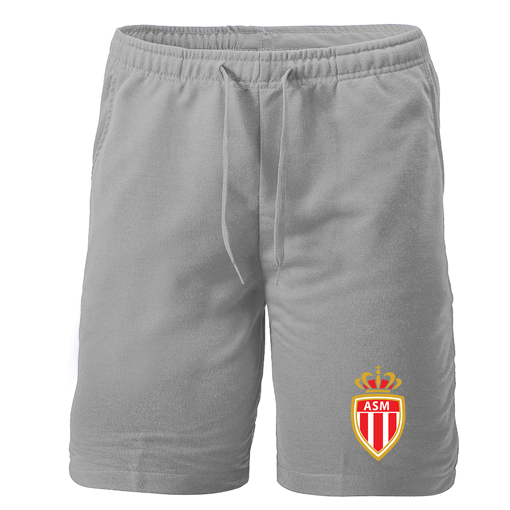 Men's AS Monaco FC Athletic Fleece Shorts