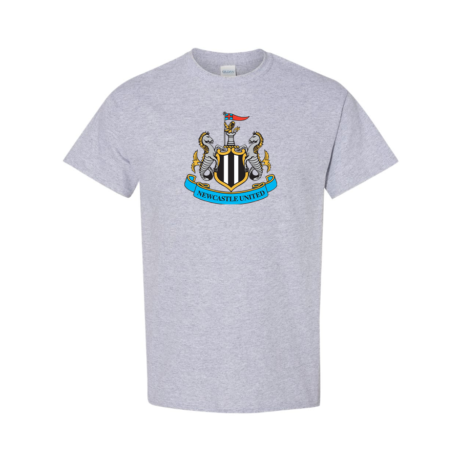 Youth Kids Newcastle United FC Cotton T-Shirt