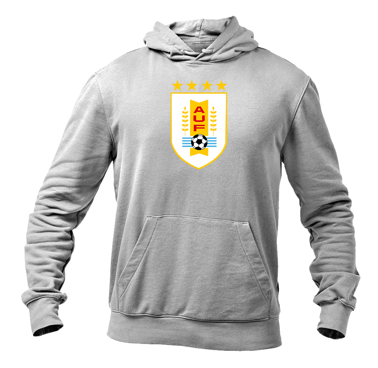 Men's Uruguay National Soccer Team Pullover Hoodie