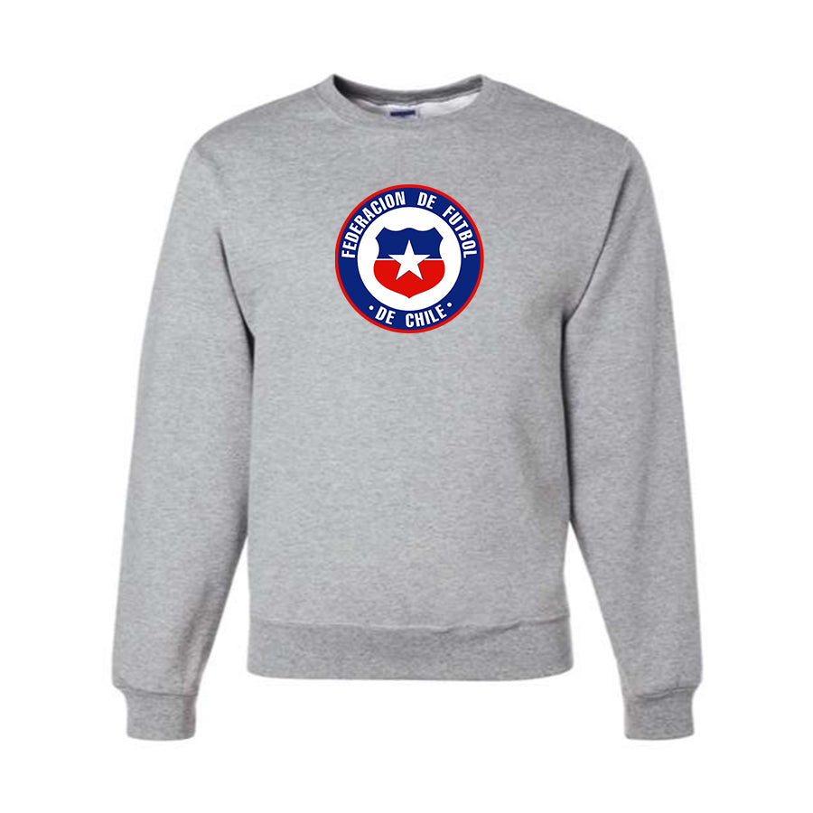 Men's Chile National Soccer Team  Crewneck Sweatshirt