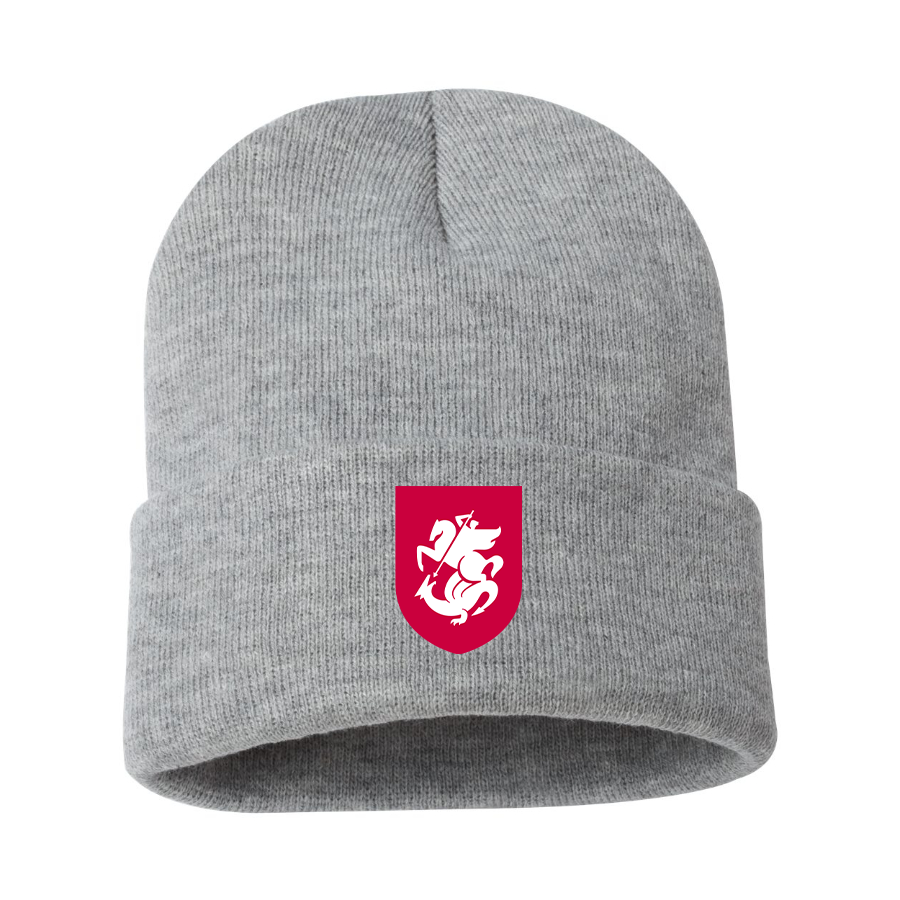 Georgia National Soccer Team Beanie Hat