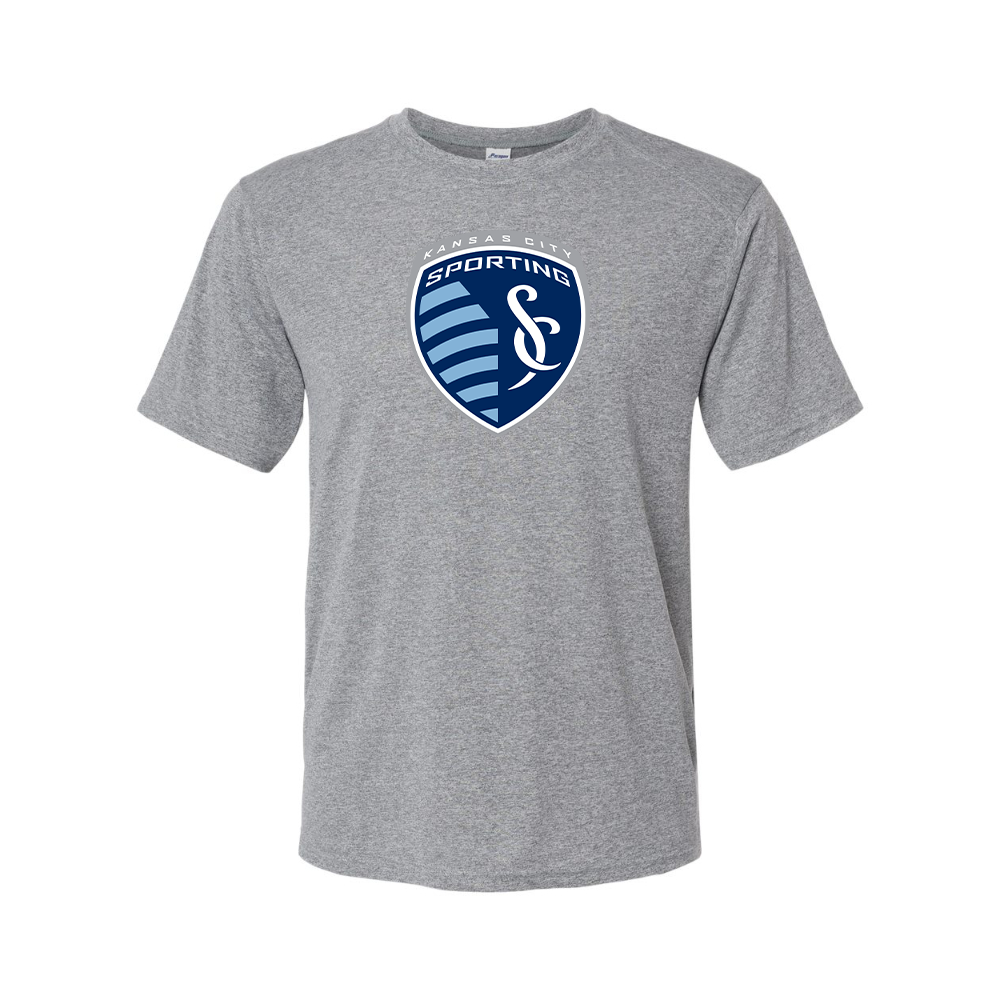 Youth Kids Sporting Kansas City FC Performance T-Shirt