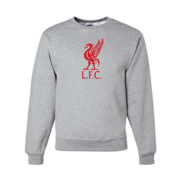 Men's Liverpool L.F.C. Soccer Crewneck Sweatshirt