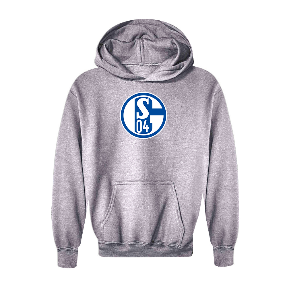 Youth Kids Schalke 04 FC Pullover Hoodie