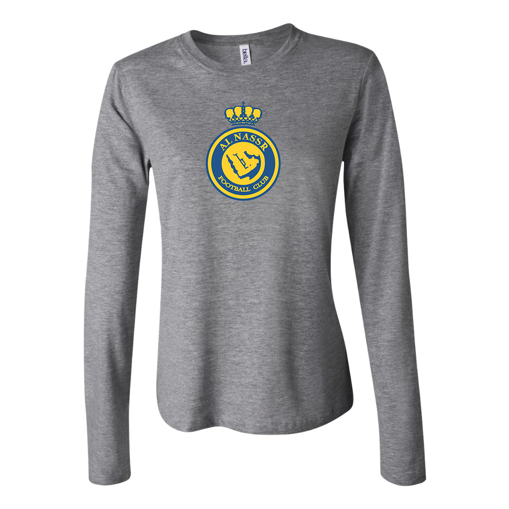 Women's Al Nassr FC Long Sleeve T-Shirt