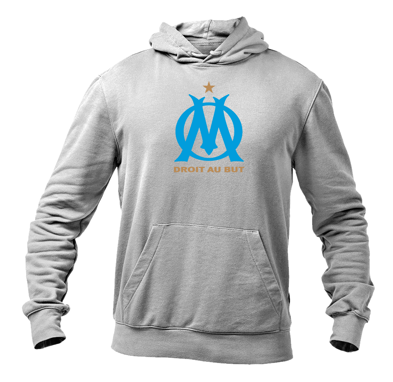 Men's Olympique de Marseille FC Pullover Hoodie