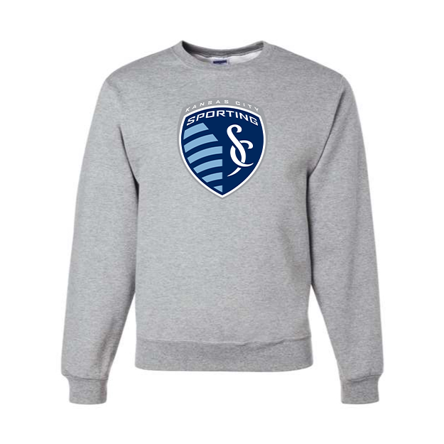 Men's Sporting Kansas City FC Crewneck Sweatshirt