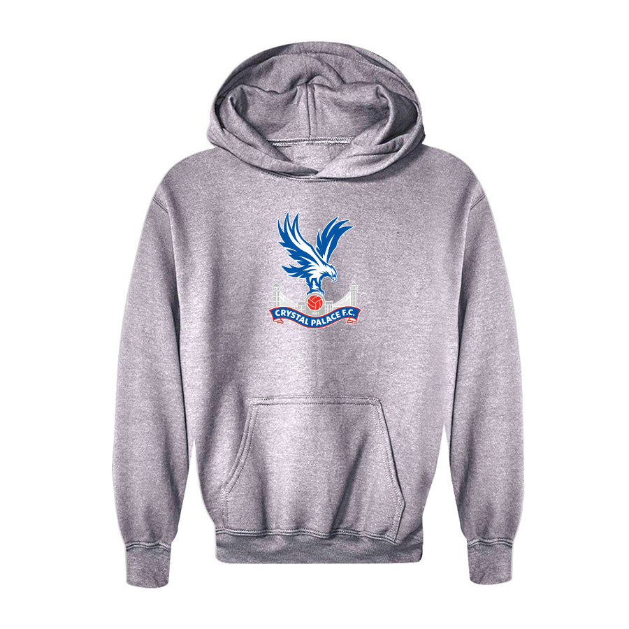 Youth Kids Crystal Palace F.C Pullover Hoodie