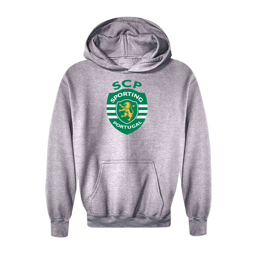 Youth Kids Sporting CP FC Pullover Hoodie