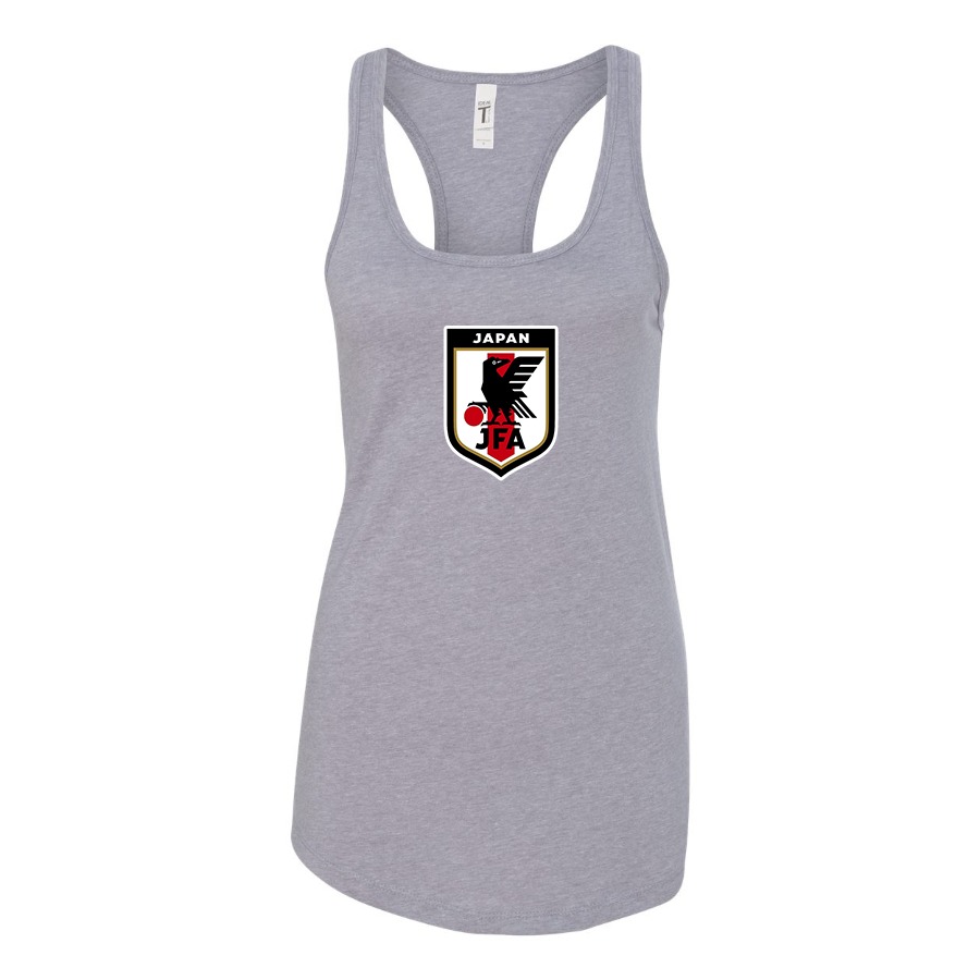 Women's Japan National Soccer Team Racerback Tank Top