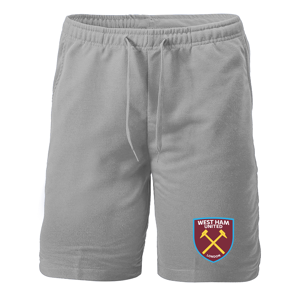 Men's West Ham United FC Athletic Fleece Shorts