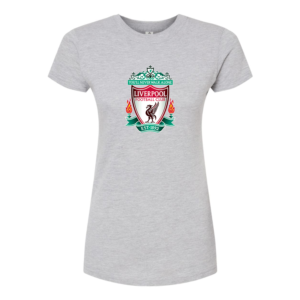 Women's Liverpool Football Club Est.1892 Round Neck T-Shirt