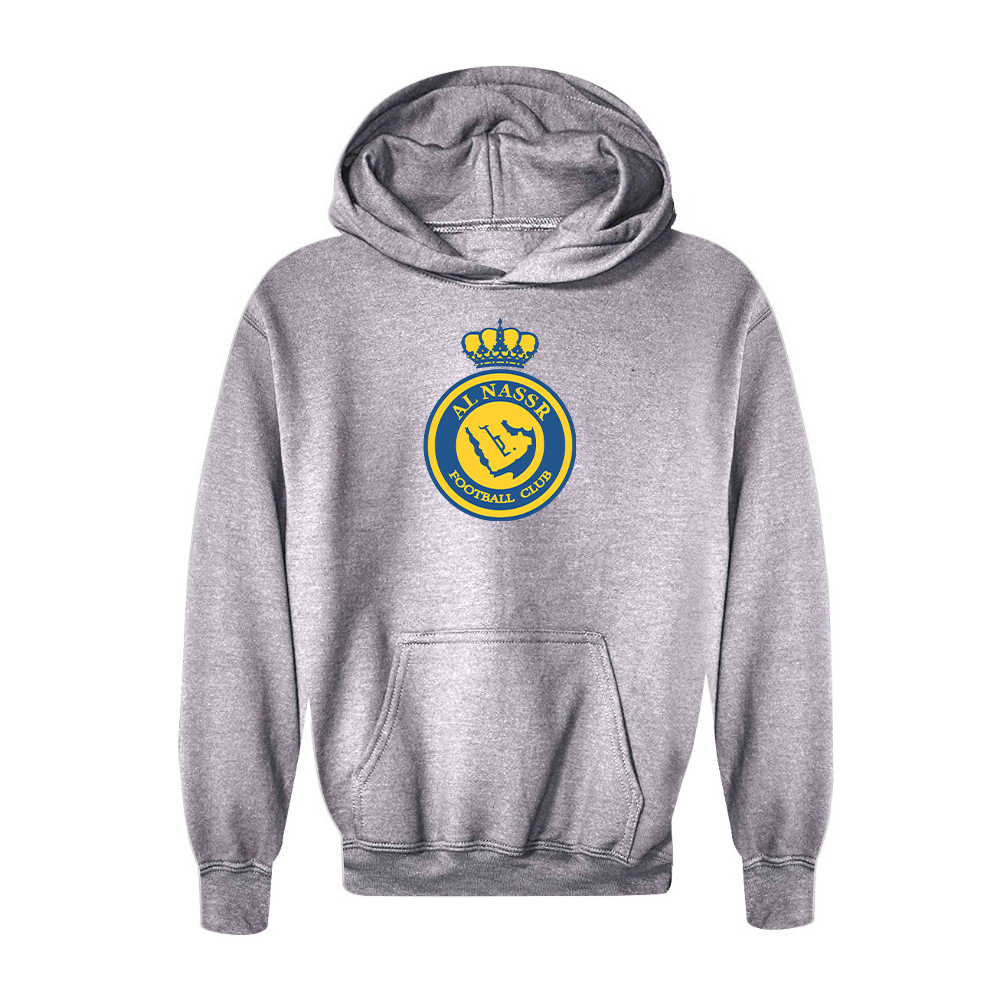 Youth Kids Al Nassr FC Pullover Hoodie