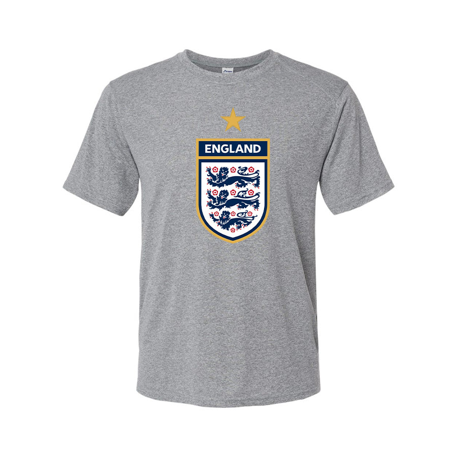 Men's England National Soccer Team Performance T-Shirt