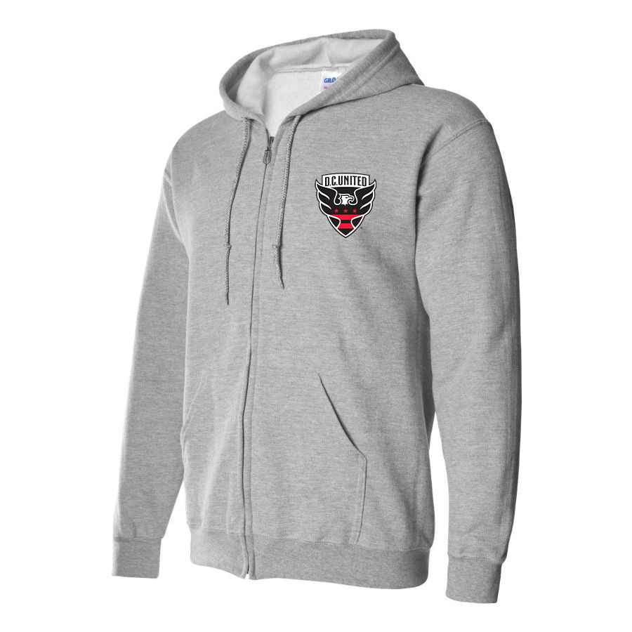 Men's D.C United F.C Zipper Hoodie