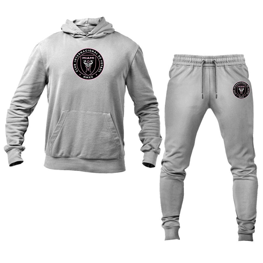 Men's Inter Miami FC Hoodie Joggers Set