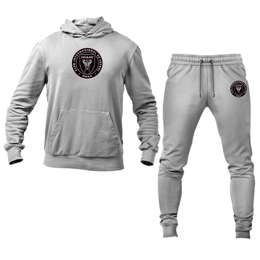 Men's Inter Miami FC Hoodie Joggers Set