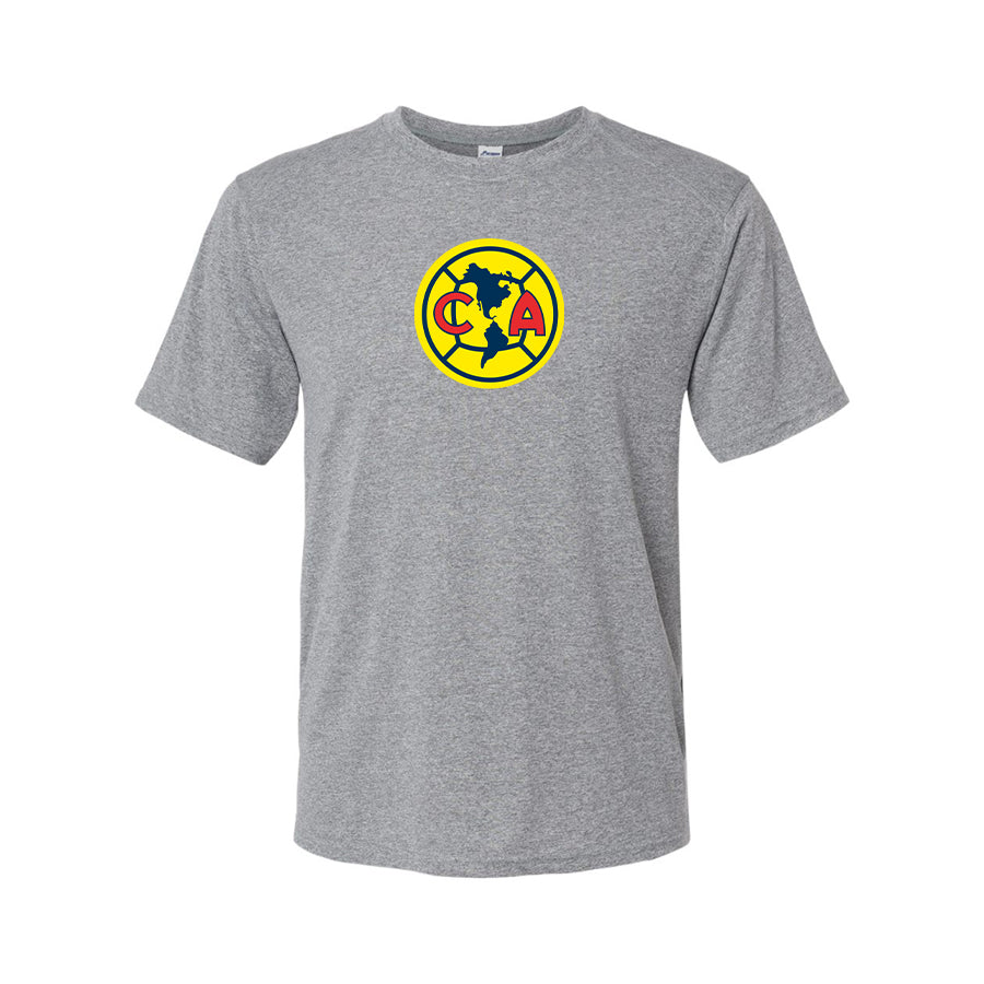 Youth Kids Club America Football Performance T-Shirt