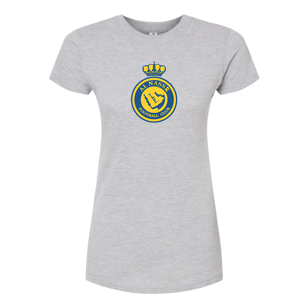 Women's Al Nassr FC Round Neck T-Shirt