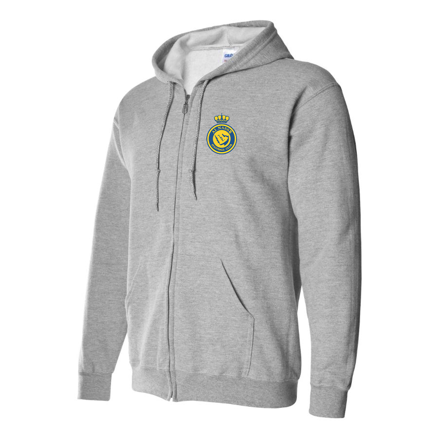 Men's Al Nassr FC Zipper Hoodie