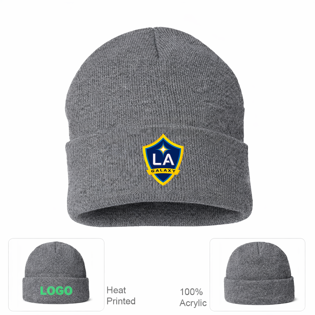 LA Galaxy FC Beanie Hat