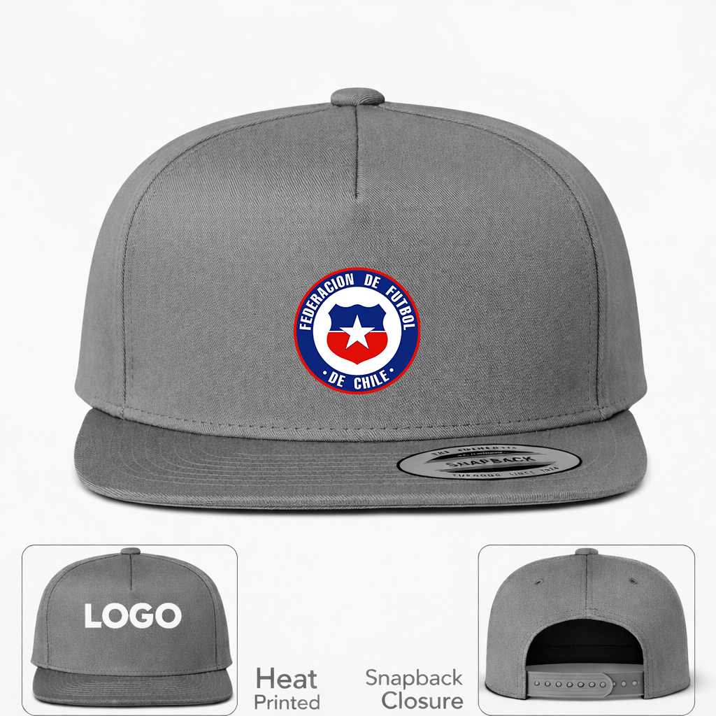 Chile National Soccer Team Snapback Hat