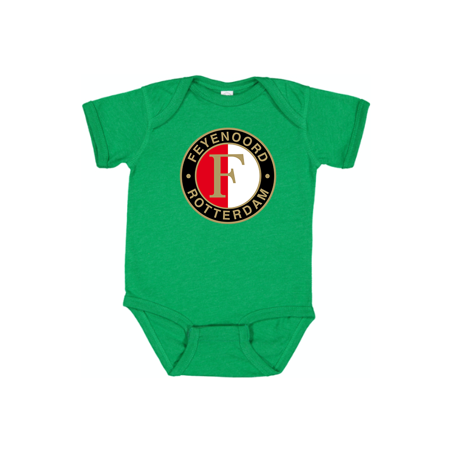 Feyenoord FC Baby Romper Onesie