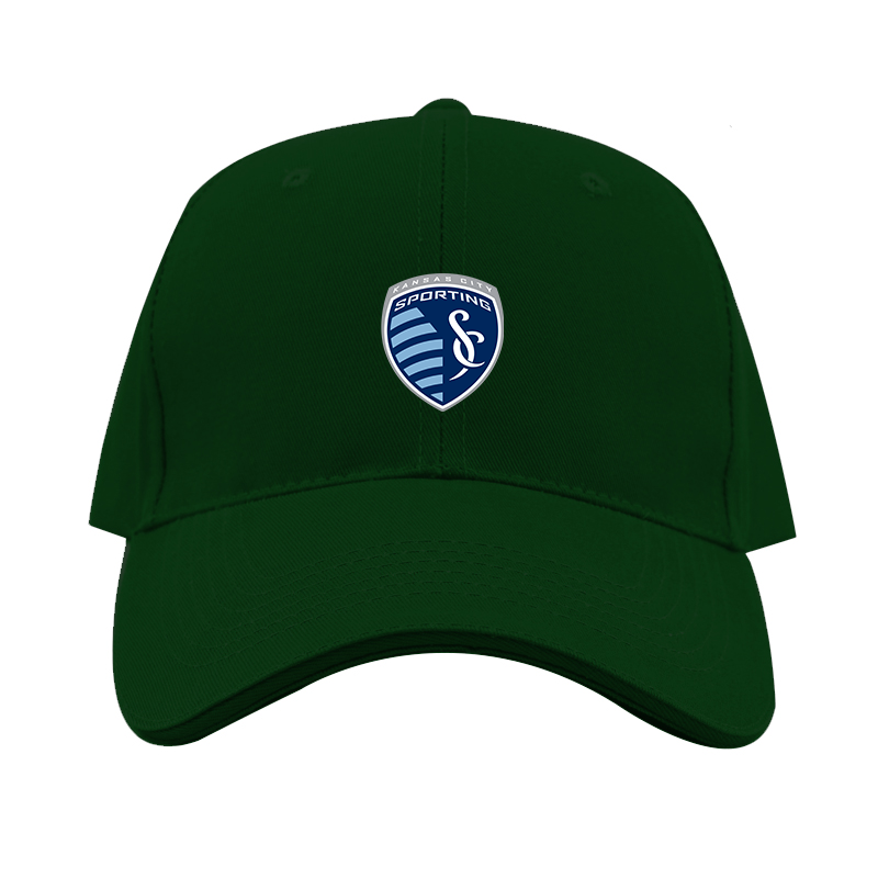 Sporting Kansas City FC Dad Baseball Cap Hat