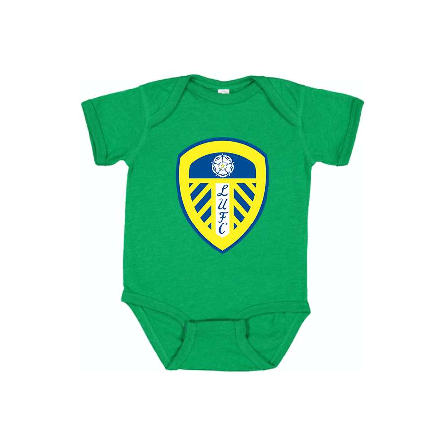 Leeds United Football Club Baby Romper Onesie