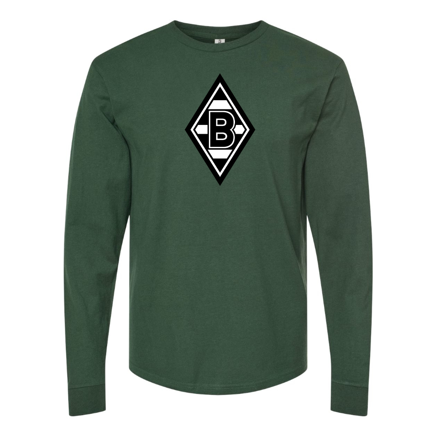 Men's Borussia Monchengladbach FC Long Sleeve T-Shirt