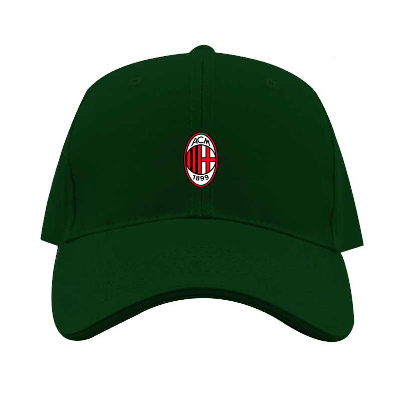 AC Milan Soccer Dad Baseball Cap Hat