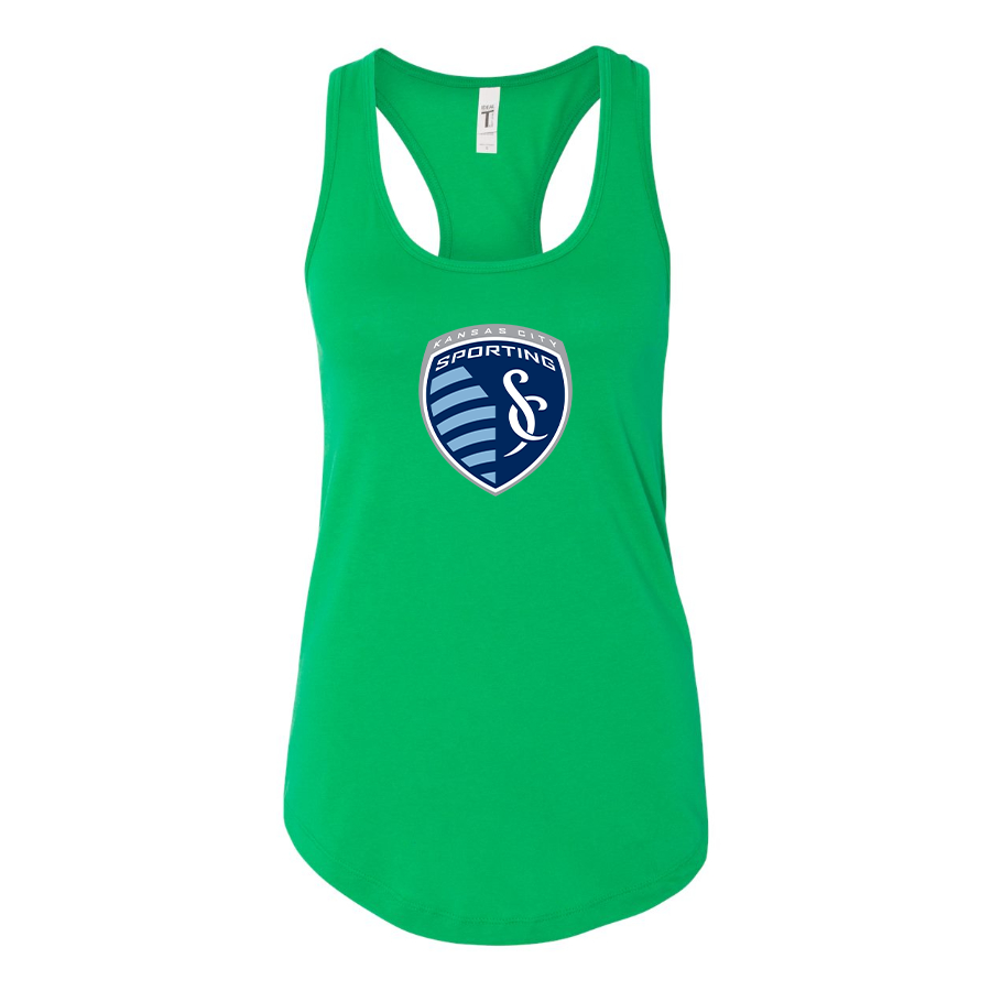 Women's Sporting Kansas City FC Racerback Tank Top