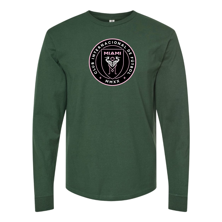 Men's Inter Miami FC Long Sleeve T-Shirt