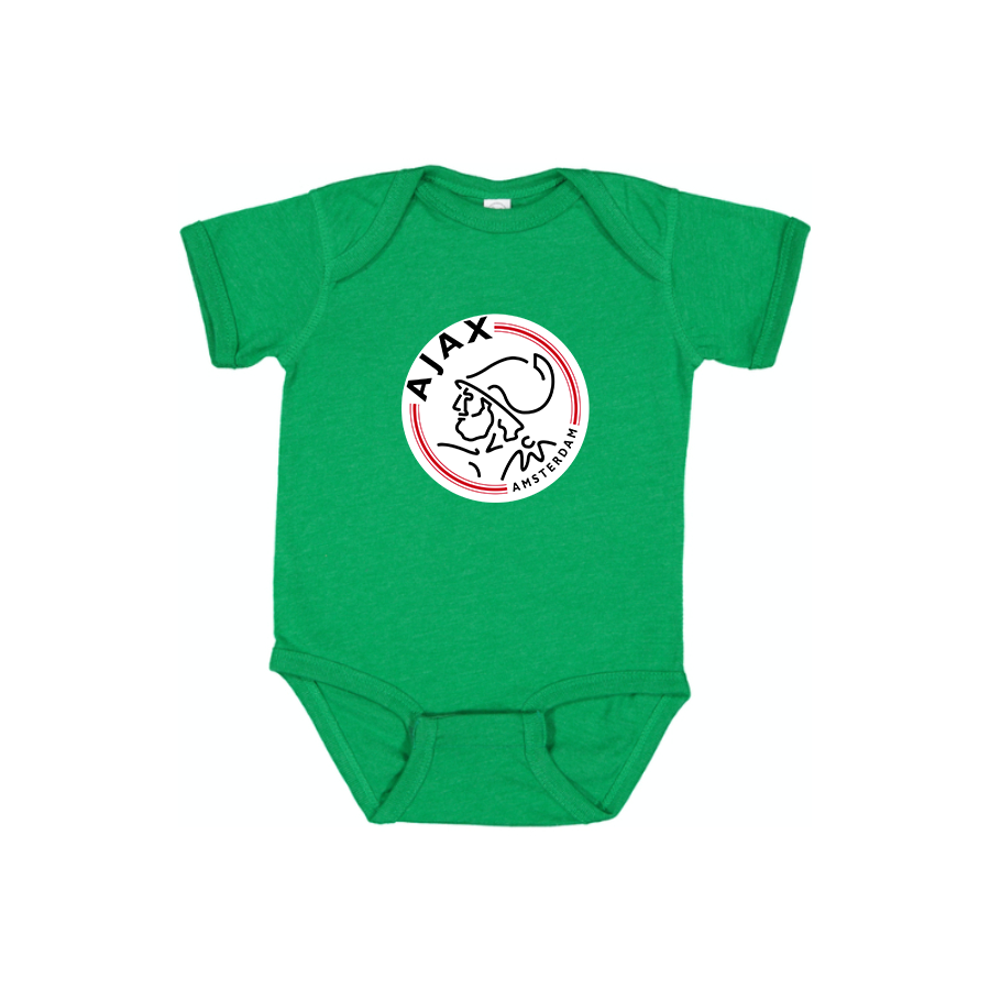 Amsterdamsche FC Ajax Baby Romper Onesie