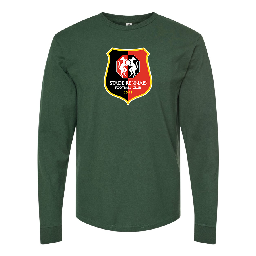 Men's Stade Rennais FC Long Sleeve T-Shirt