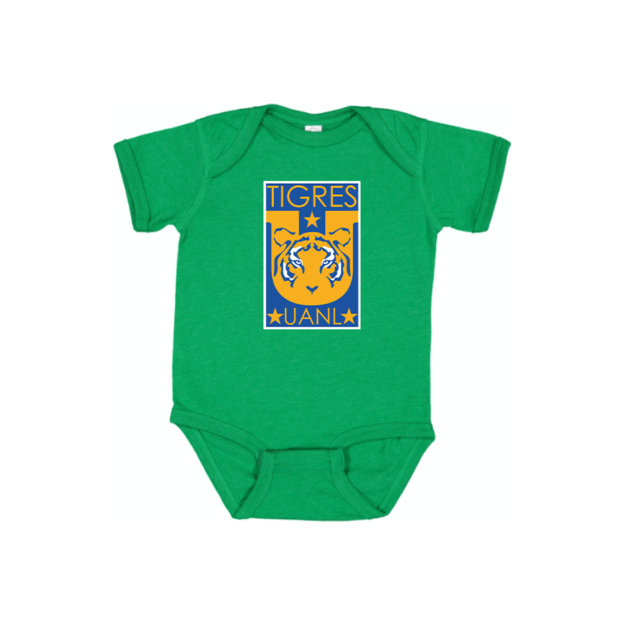 Tigres UANL FC Baby Romper Onesie