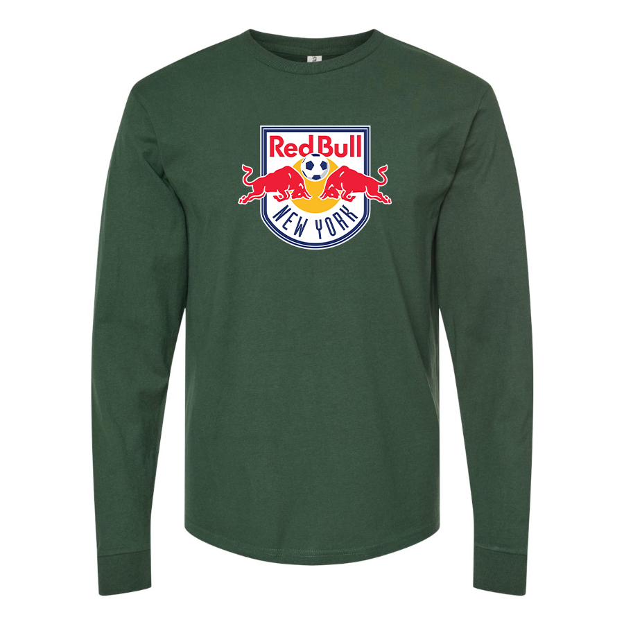 Men's New York Red Bulls FC Long Sleeve T-Shirt