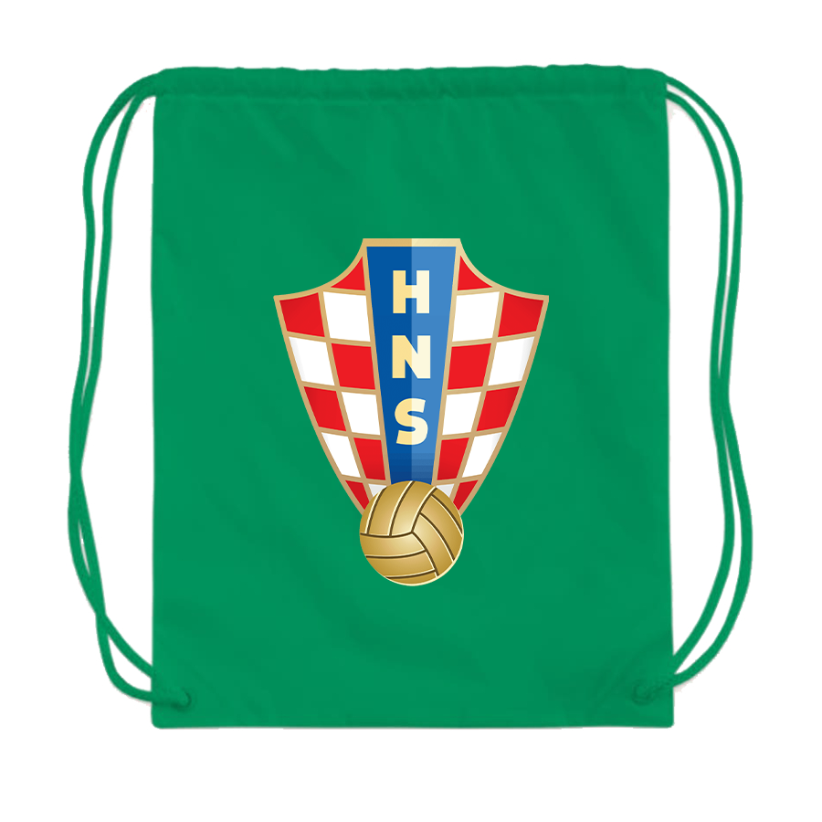 Croatia National Soccer Team Drawstring Bag