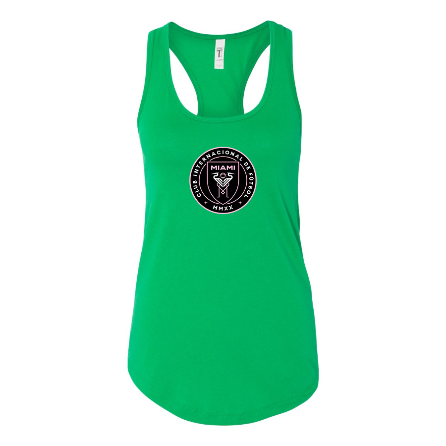 Women's Inter Miami FC Racerback Tank Top