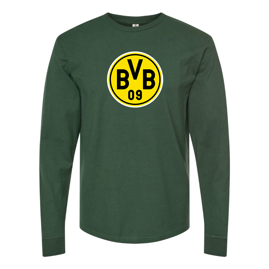 Men's Borussia Dortmund BVB FC Long Sleeve T-Shirt