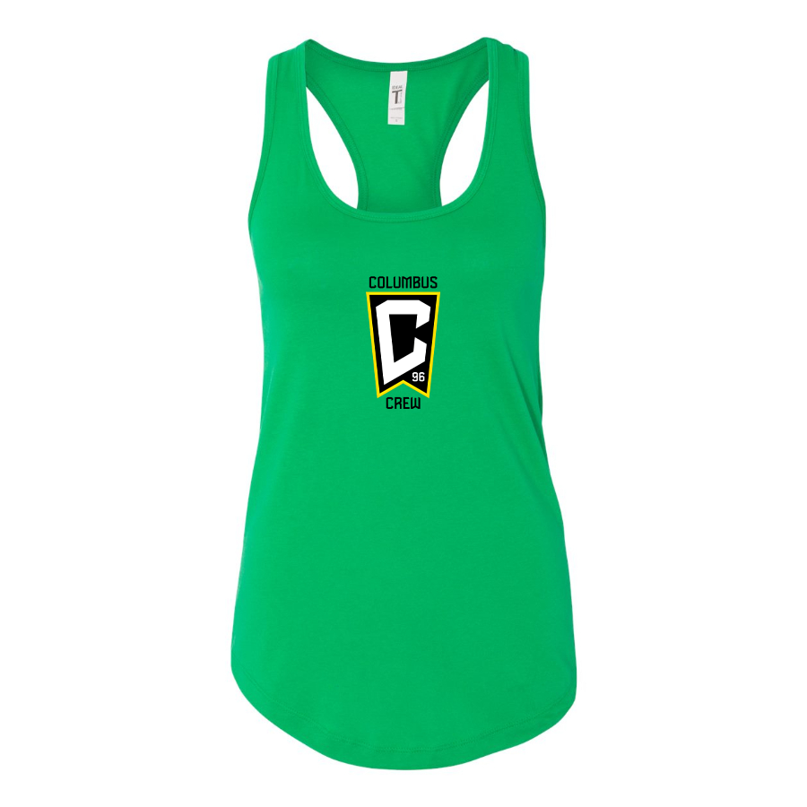 Women's Columbus Crew FC Racerback Tank Top