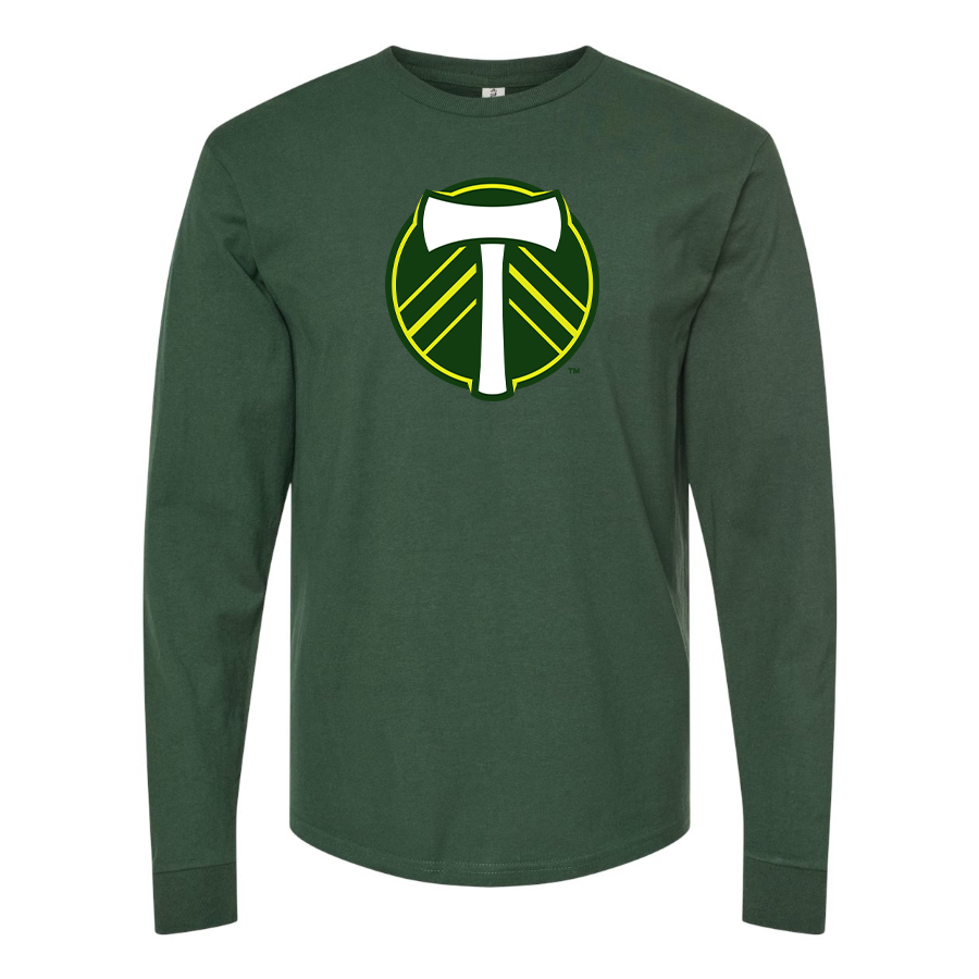 Men's Portland Timbers FC Long Sleeve T-Shirt