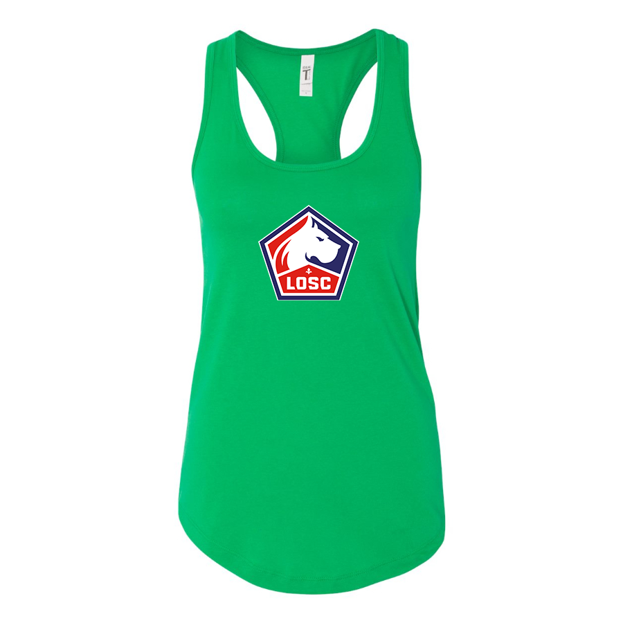 Women's Lille Olympique FC Racerback Tank Top