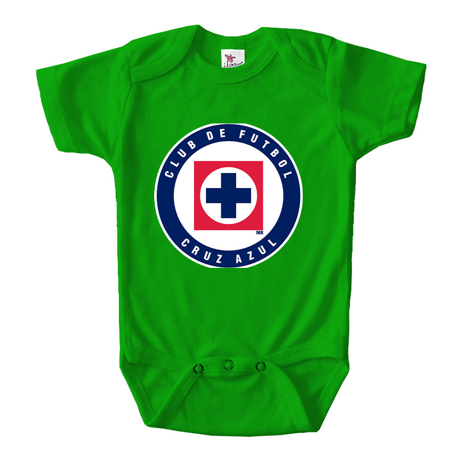 Cruz Azul Football Club Baby Romper Onesie